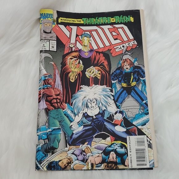 Vintage Bundle 8 Comics Books "DC" Marvel" 1992-1996 - Picture 2 of 15